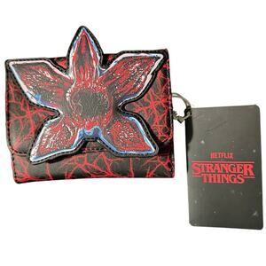 Loungefly Stranger Things Wallet NWT